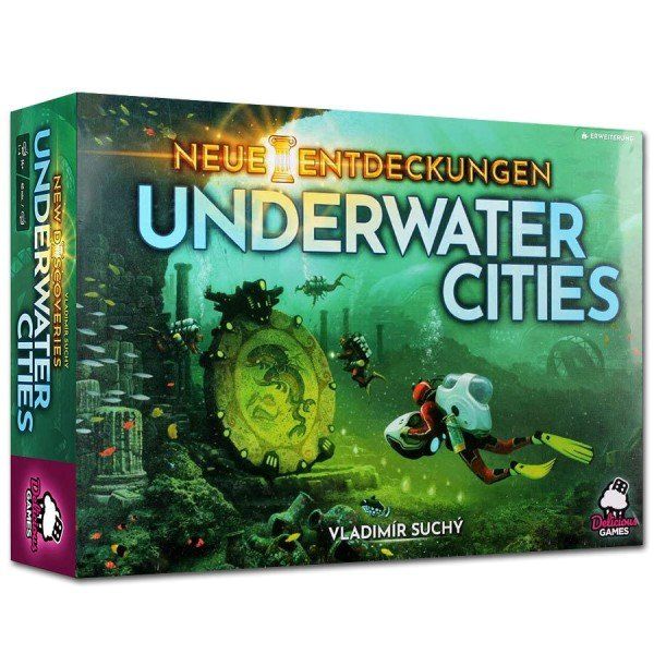 Underwater Cities: Neue Entdeckungen