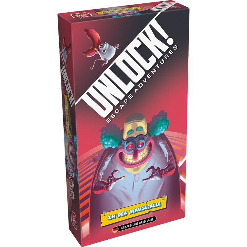 Unlock! - In der Mausefalle (Einzelszenario) Unlock! - In der Mausefalle (Einzelszenario)