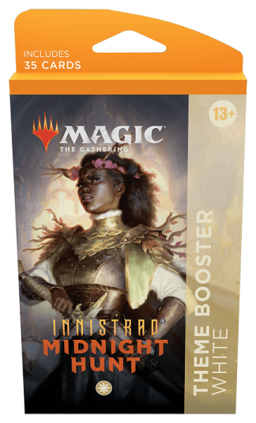 Innistrad: Midnight Hunt - Theme Booster White (ENG)