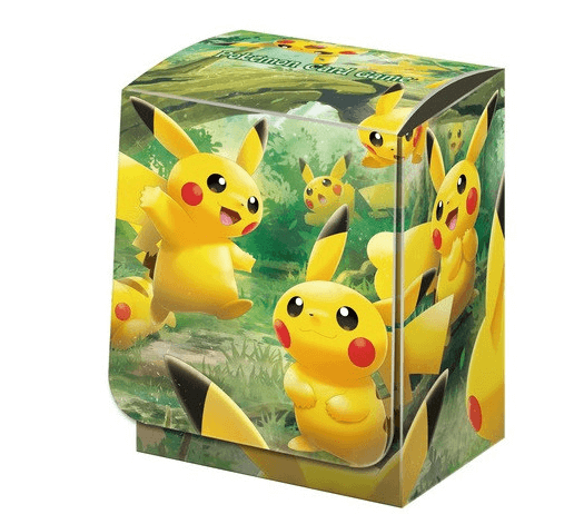 Pikachu Deckbox Grün