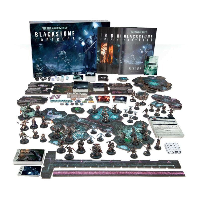 WARHAMMER QUEST: BLACKSTONE FORTRESS ENG (BF-01-60)