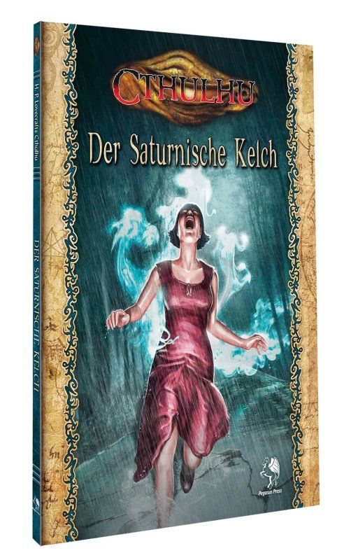OUT OF PRINT Cthulhu: Der Saturnische Kelch (Softcover)