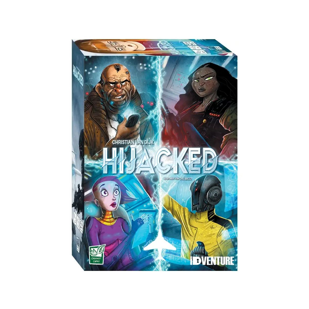 HIJACKED HIJACKED