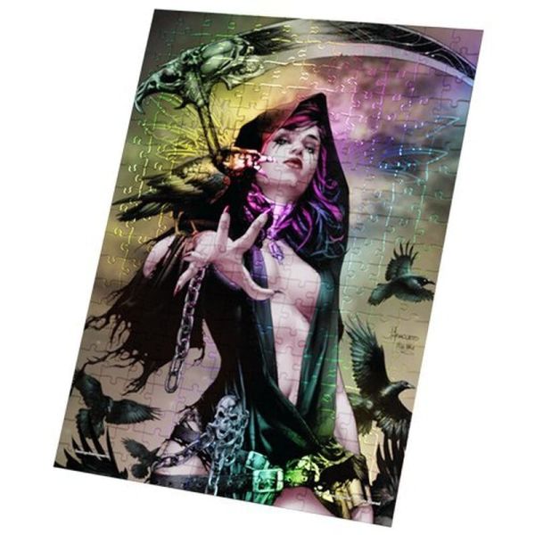 Foil Jigsaw Puzzle - Grimm Tales of Terror (500 Teile)