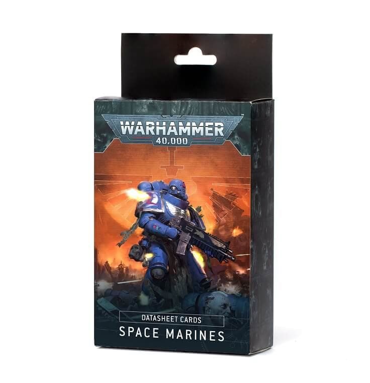 DATASHEET CARDS: SPACE MARINES (ENG) (48-02) DATASHEET CARDS: SPACE MARINES (ENG) (48-02)