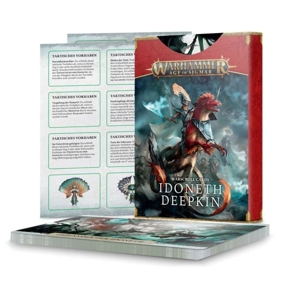 WARSCROLL CARDS: IDONETH (DEU) (87-02)