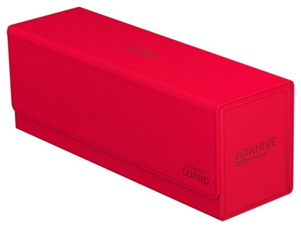 Arkhive 400+ Standard Size XenoSkin Monocolor Red