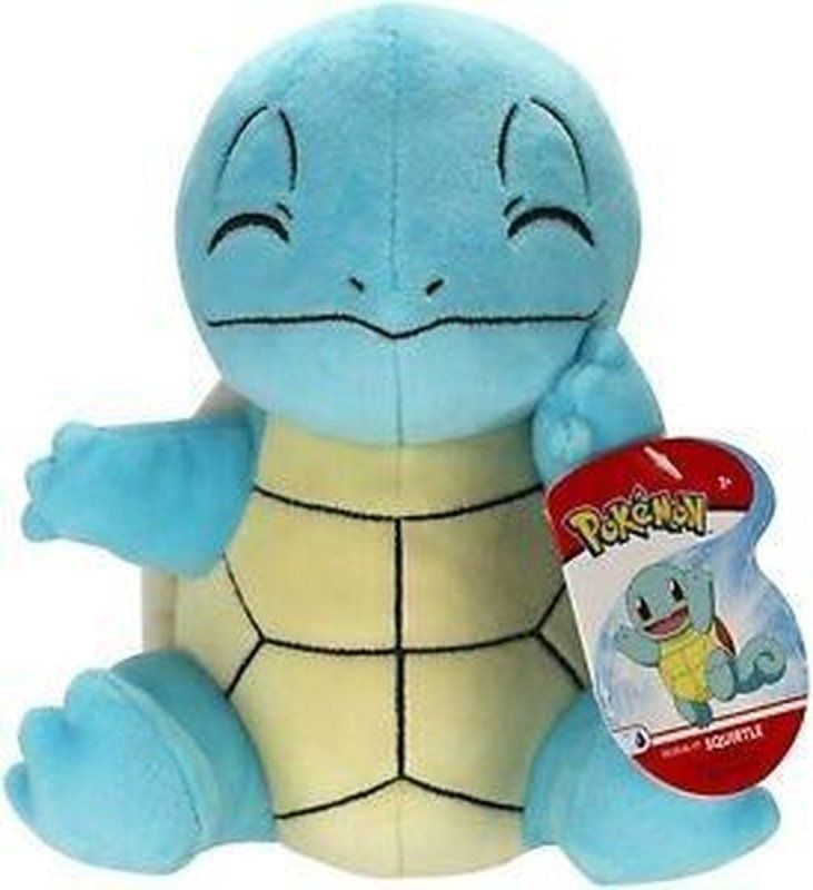 Kill - Pokemon - Squirtle #2 / Schiggy #2 20cm Plush Kill - Pokemon - Squirtle #2 / Schiggy #2 20cm Plush
