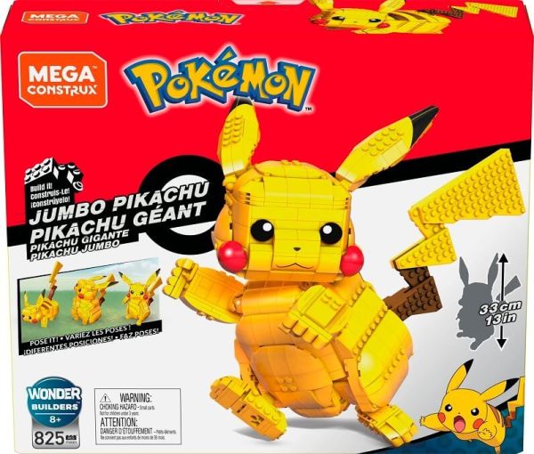 Mega Construx - Pokémon Jumbo Pikachu