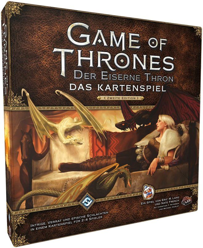 Game of Thrones Kartenspiel 2 Edition - Grundspiel