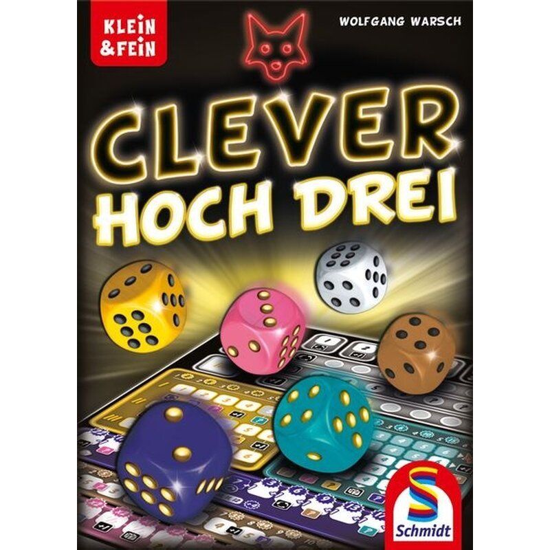 Clever hoch drei