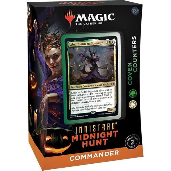Innistrad: Midnight Hunt - Commander Deck Coven Counters (ENG)