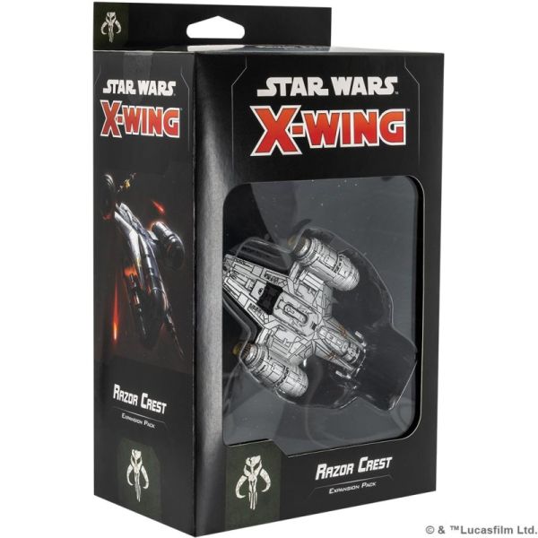 Star Wars X-Wing: ST-70 Razor Crest Assault Ship Expansion Pack (ENG)