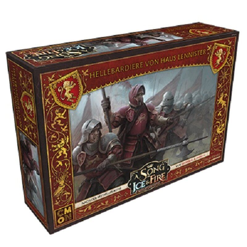 A Song of Ice & Fire - Hellebardiere von Haus Lennister (DEU) A Song of Ice & Fire - Hellebardiere von Haus Lennister (DEU)