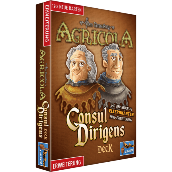 Agricola – Consul-Dirigens-Deck