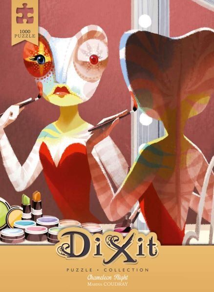 Dixit Puzzle Collection - Chameleon Night (1000 Teile)