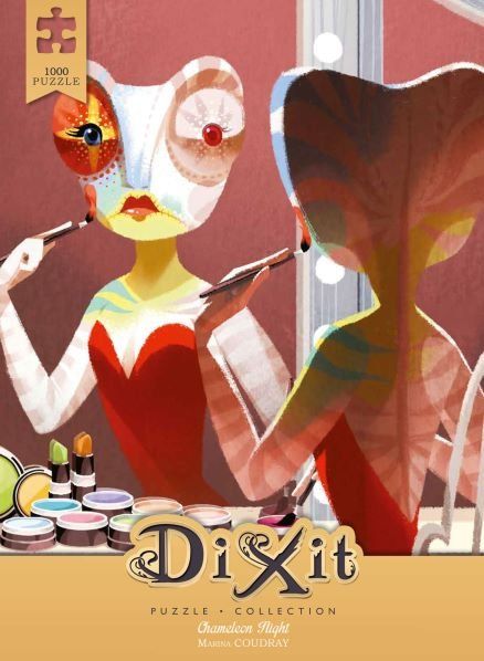 Dixit Puzzle Collection - Chameleon Night (1000 Teile) Dixit Puzzle Collection - Chameleon Night (1000 Teile)