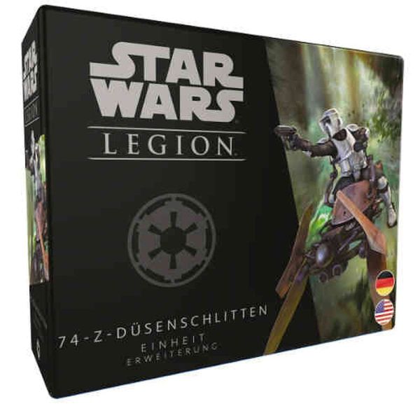 Star Wars: Legion - 74-Z-Düsenschlitten