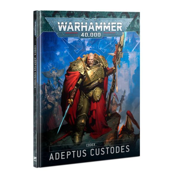 CODEX: ADEPTUS CUSTODES (DEU) (01-14)