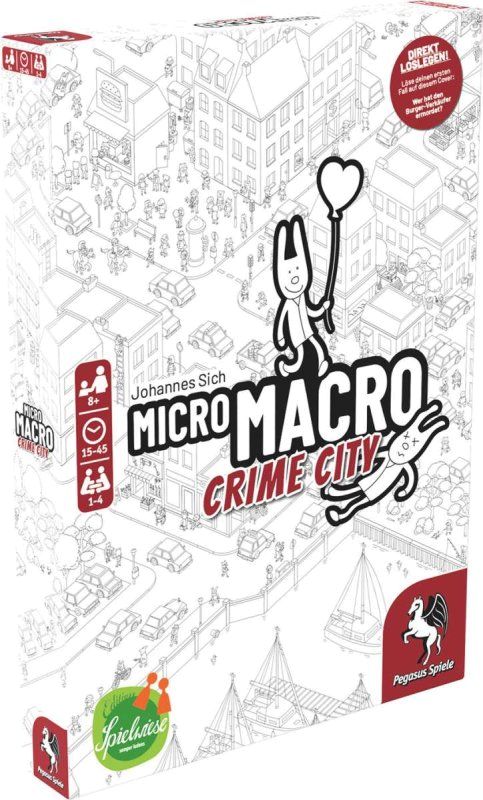 MicroMacro: Crime City