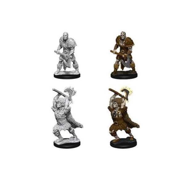 D&D Miniatures - Goliath Male Barbarian