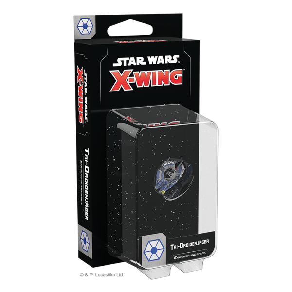 Star Wars: X-Wing 2.Ed. - Tri-Droidenjäger (DE)