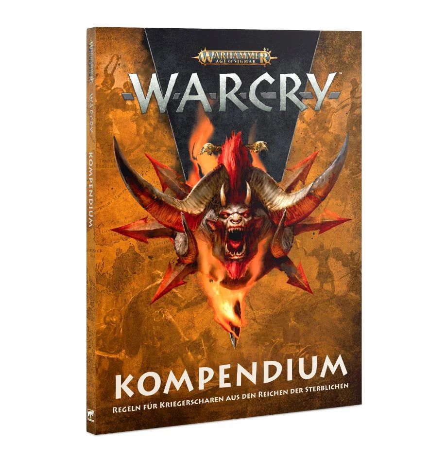 WARCRY KOMPENDIUM (DEU) (111-64) WARCRY KOMPENDIUM (DEU) (111-64)