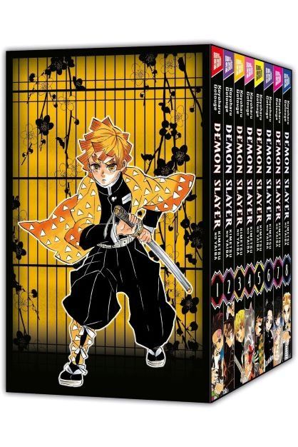 Demon Slayer - Kimetsu no Yaiba 1 - 8 im Schuber Demon Slayer - Kimetsu no Yaiba 1 - 8 im Schuber