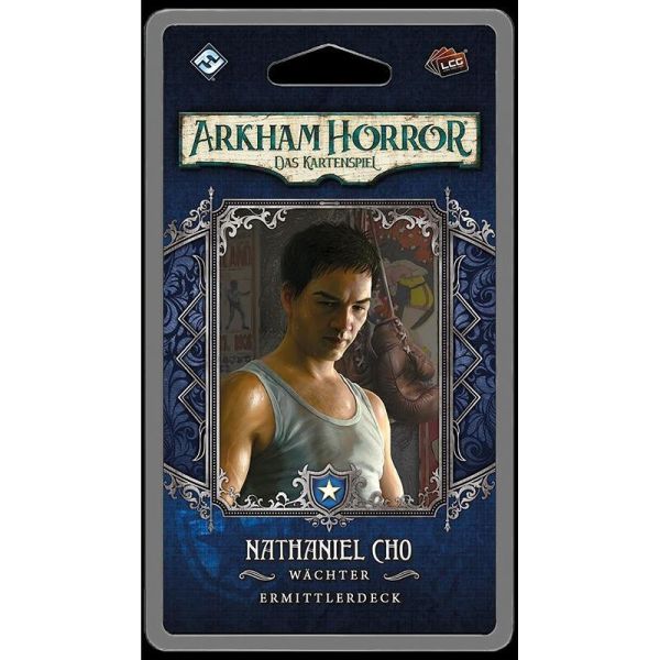 Arkham Horror: LCG - Nathaniel Cho (Ermittlerdeck)