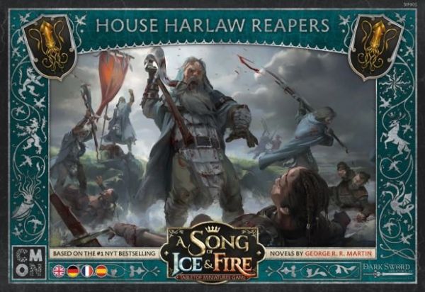 A Song of Ice & Fire – Harlaw Reapers (Schnitter von Haus Harlau)