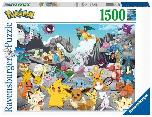 Puzzle - Pokémon Classics (1500 Teile)