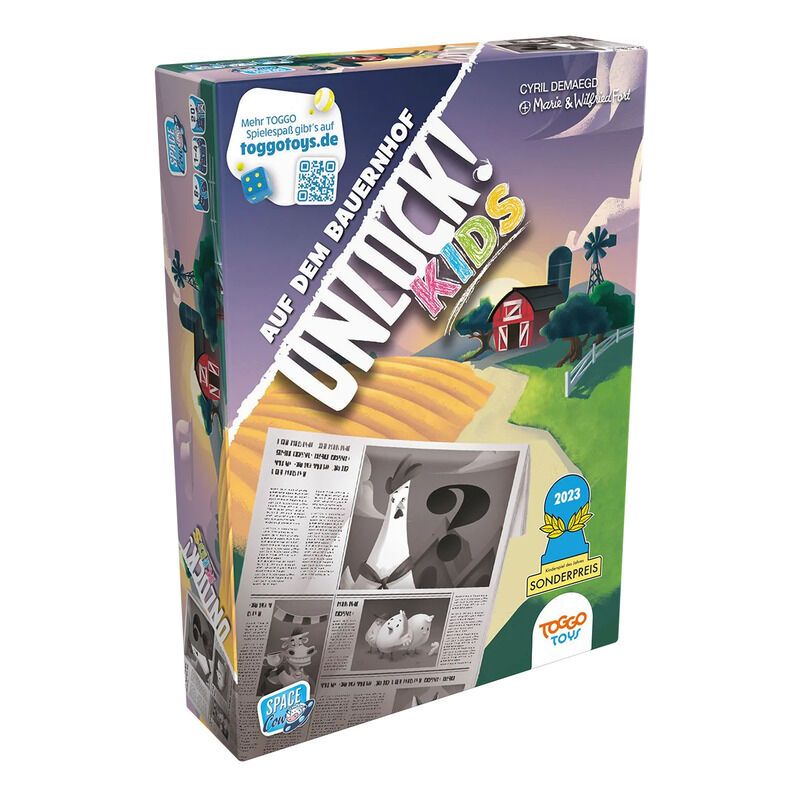 Unlock! Kids: Auf dem Bauernhof Unlock! Kids: Auf dem Bauernhof