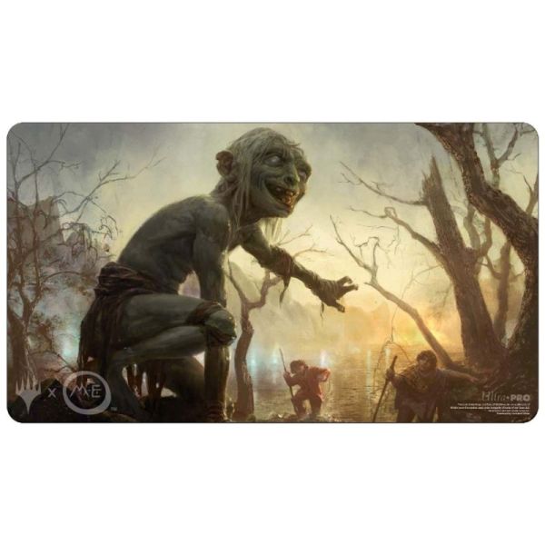 The Lord of the Rings Tales of Middle-earth Smeagol Playmat for MTG