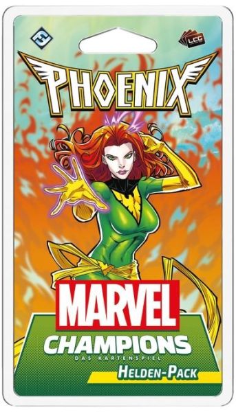 Marvel Champions: Das Kartenspiel – Phoenix DE