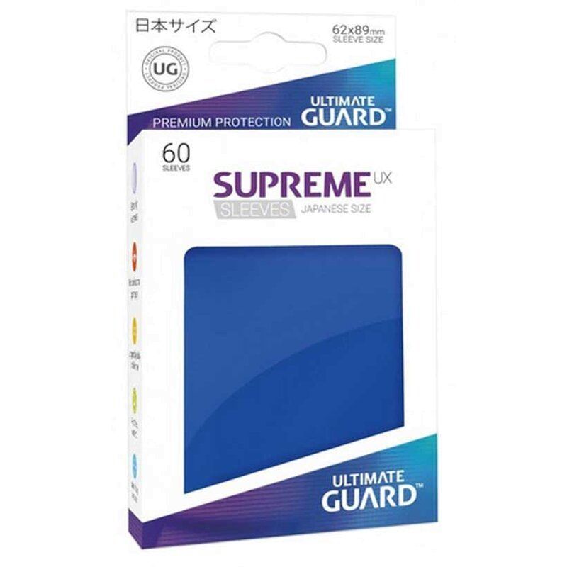 Supreme UX Sleeves Japanische Größe Blue (60)