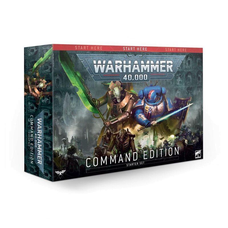 WARHAMMER 40000 COMMAND EDITION (ENG) (40-05)