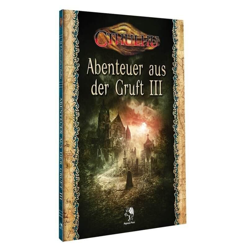 #KILl1036 OUT OF PRINT Cthulhu: Abenteuer aus der Gruft III (Softcover) #KILl1036 OUT OF PRINT Cthulhu: Abenteuer aus der Gruft III (Softcover)