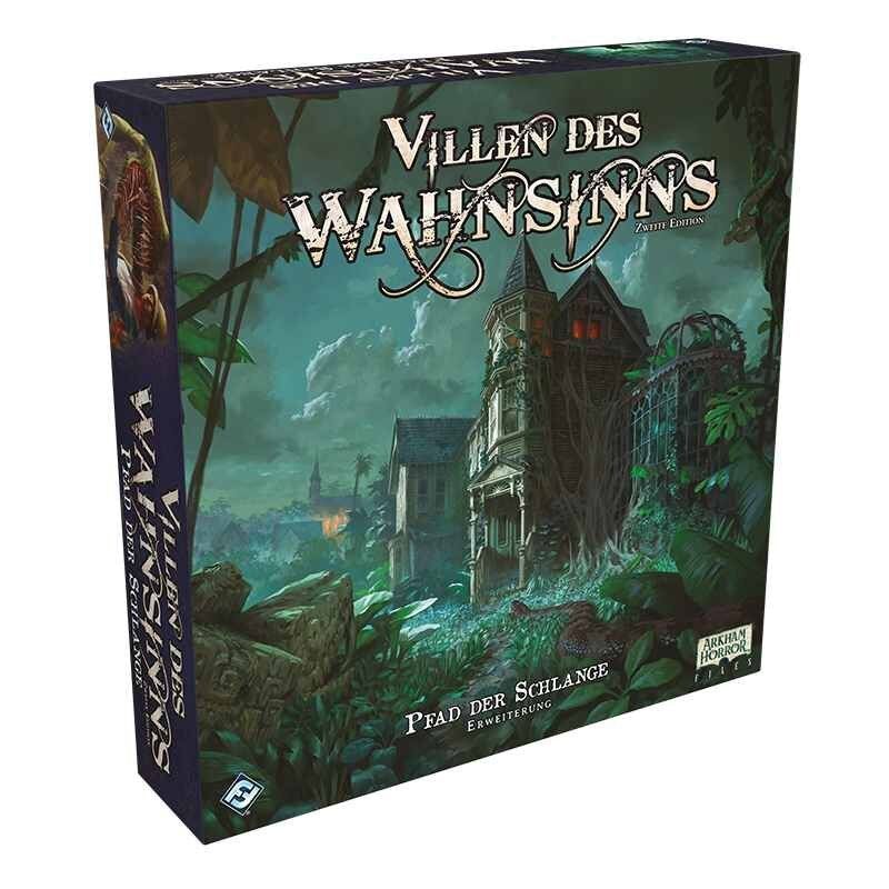 Villen des Wahnsinns 2.Ed. - Pfad der Schlange Villen des Wahnsinns 2.Ed. - Pfad der Schlange