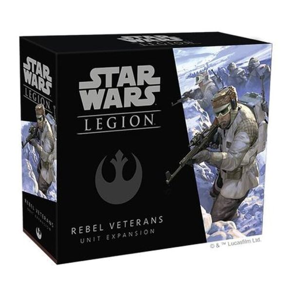 Star Wars: Legion - Rebellenveteranen