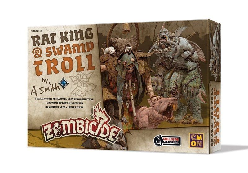 Zombicide - Rat King & Swamp Troll (ENG)