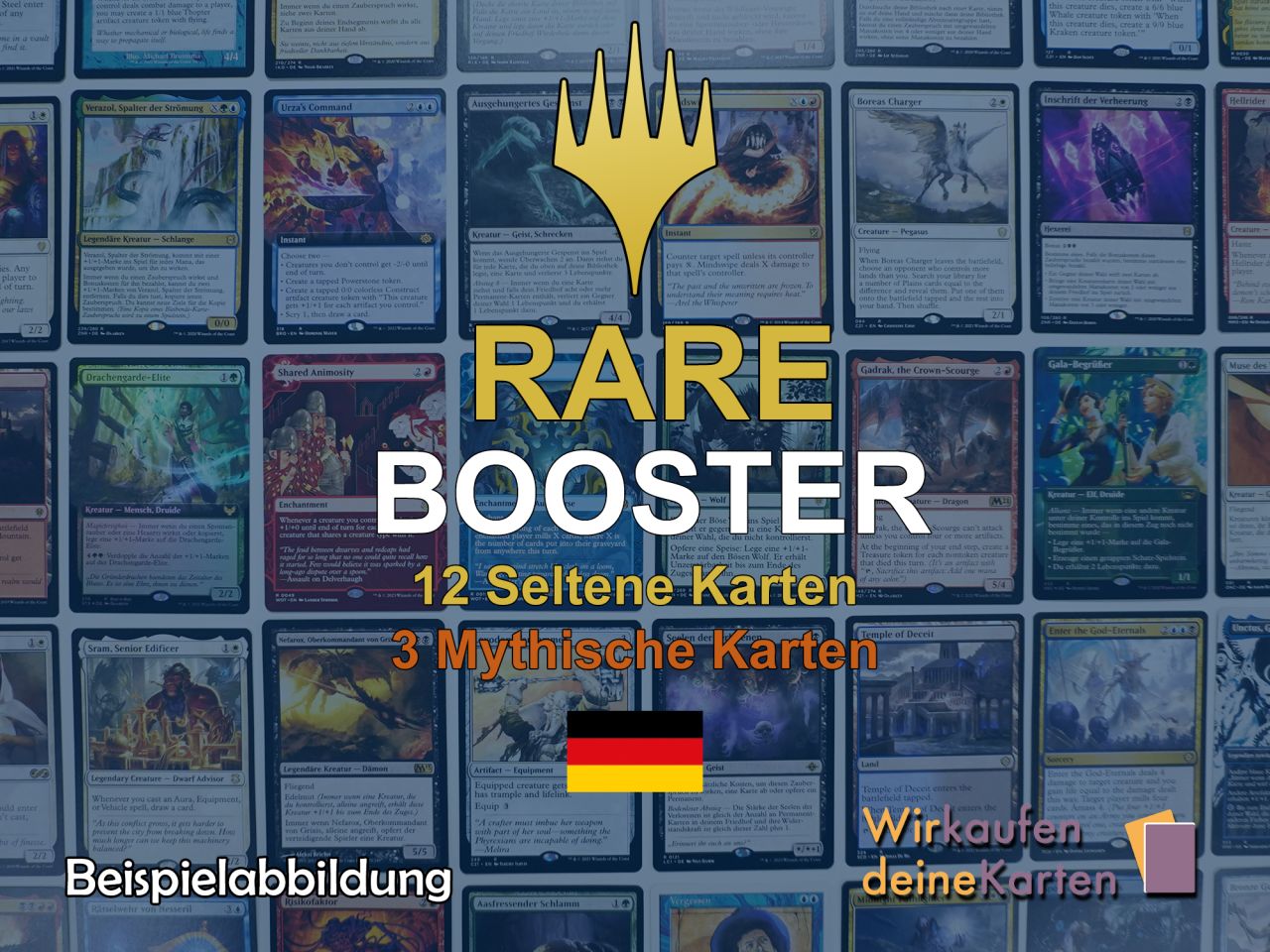 BB-Spiele - Rare Booster (DE) BB-Spiele - Rare Booster (DE)