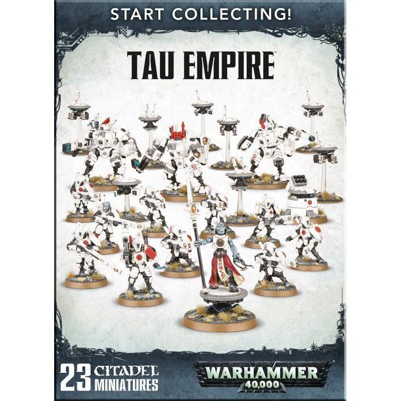 START COLLECTING! TAU EMPIRE (70-56)