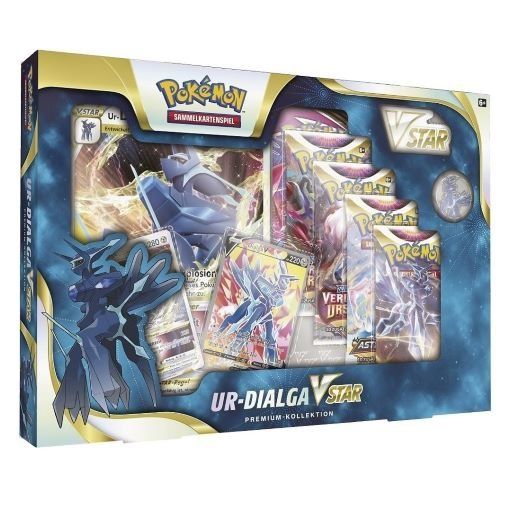 Pokemon - Ur-Dialga VSTAR Premium-Kollektion (DEU) Pokemon - Ur-Dialga VSTAR Premium-Kollektion (DEU)