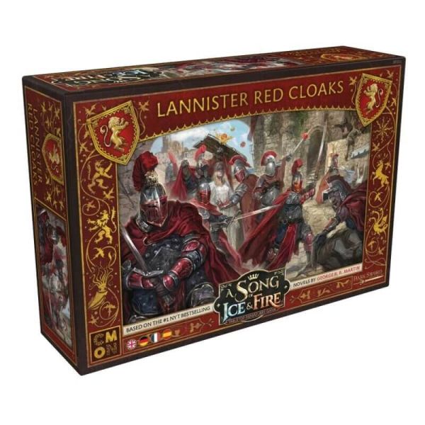 A Song of Ice & Fire ? Lannister Redcloaks (Rotr?cke von Haus Lennister)