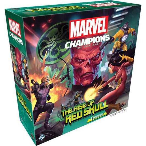 Marvel Champions The Card Game: The Rise of Red Skull - EN