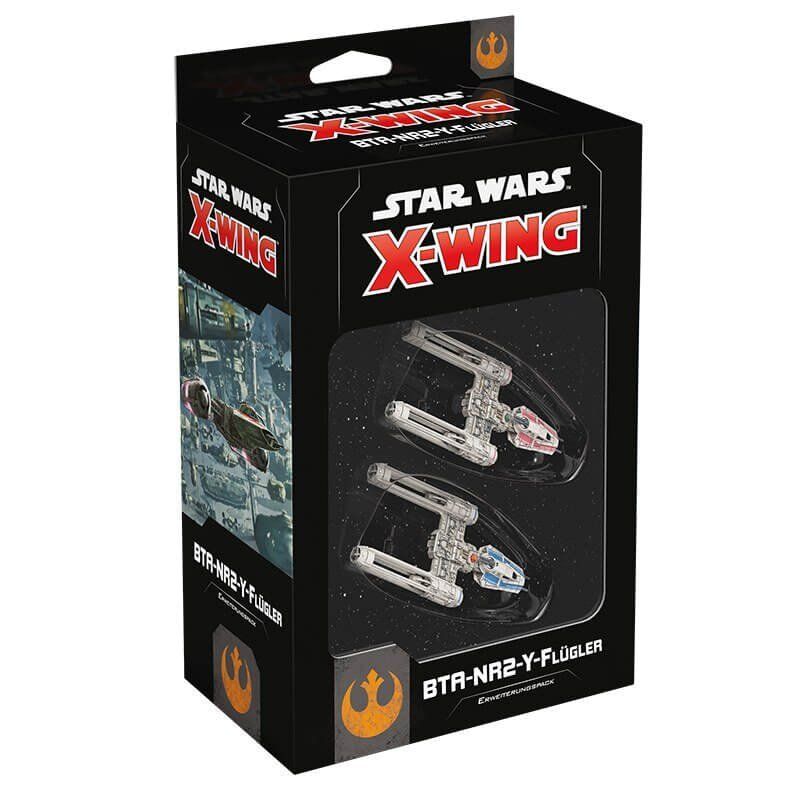Star Wars: X-Wing 2.Ed. - BTA-NR2-Y-Flügler Erweiterung Star Wars: X-Wing 2.Ed. - BTA-NR2-Y-Flügler Erweiterung