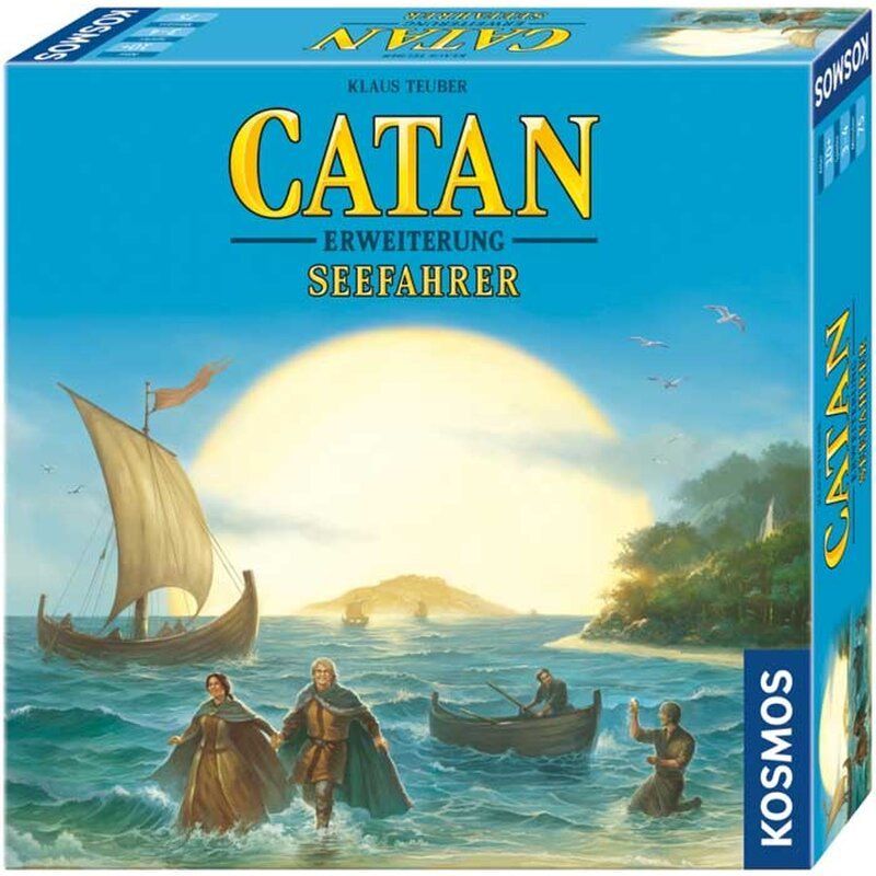 Catan - Seefahrer 3-4 Spieler