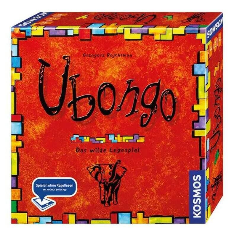 Ubongo Das wilde Legespiel - Neue Edition Ubongo Das wilde Legespiel - Neue Edition