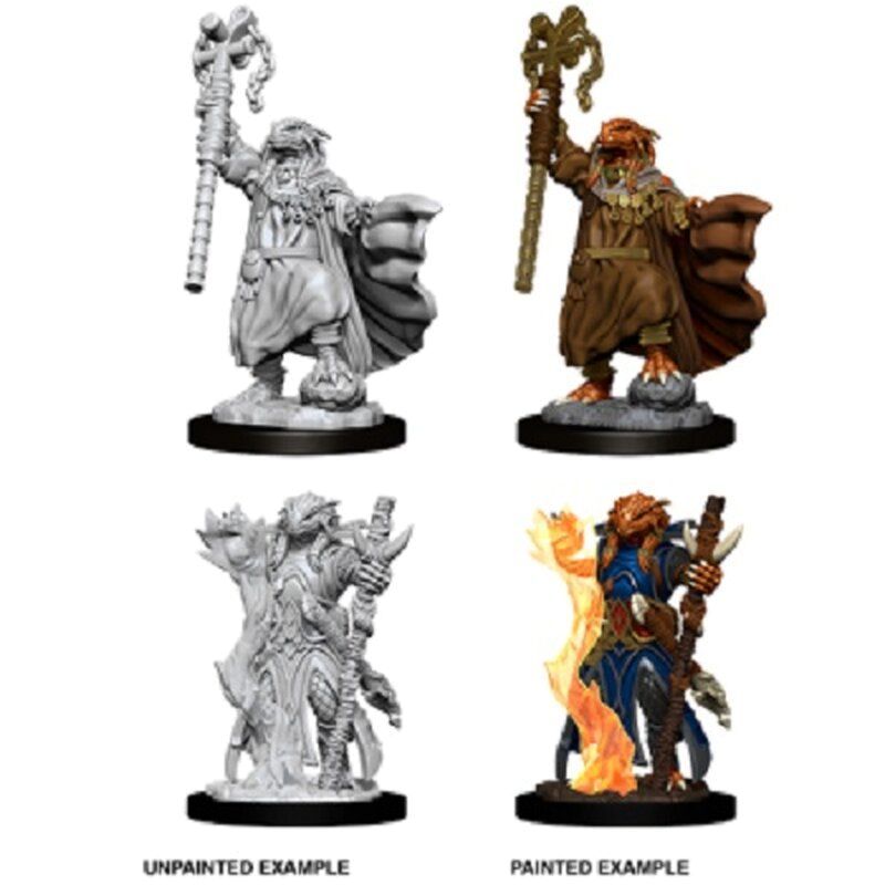 Kill - D&D Miniatures Female Dragonborn Sorcerer Kill - D&D Miniatures Female Dragonborn Sorcerer