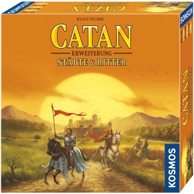 Catan - Städte & Ritter 3-4 Spieler Catan - Städte & Ritter 3-4 Spieler